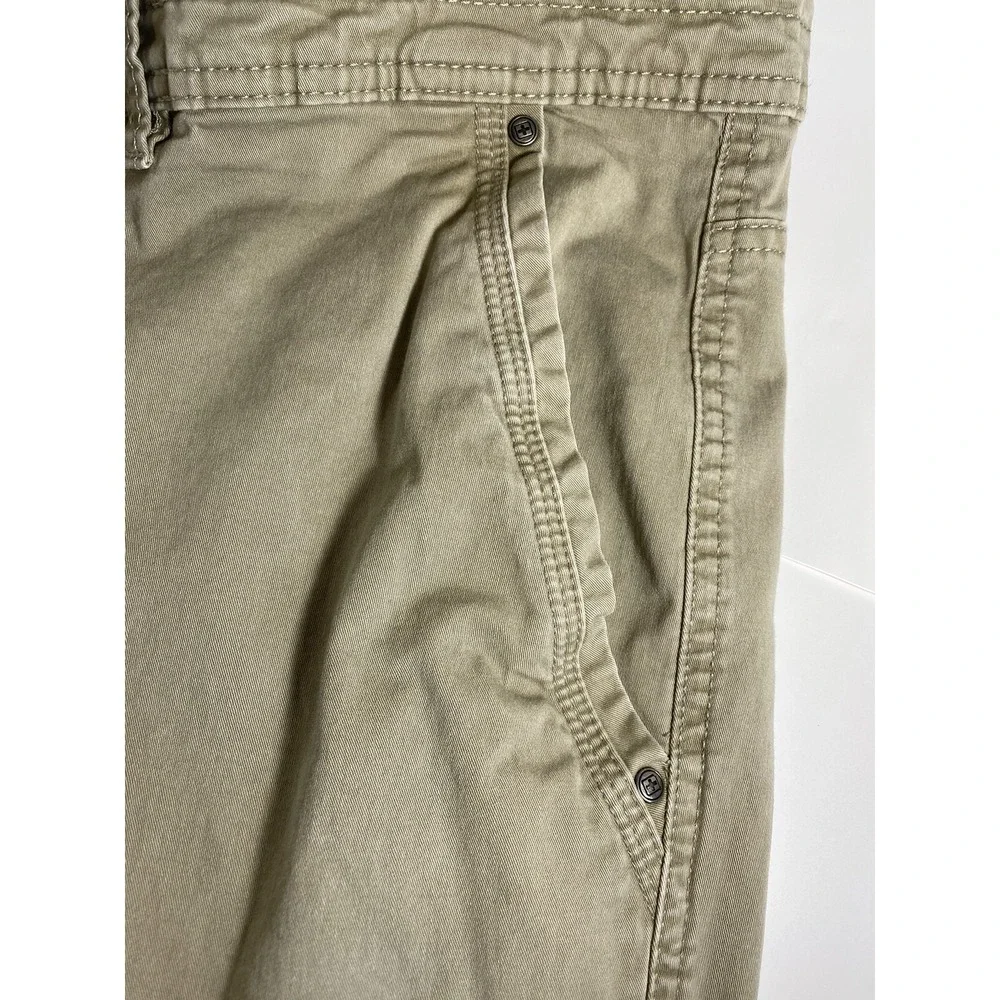 Swiss Tech Men's Sz 40X30 Sand Khaki Travel Hiking Outdoor Fishing Casual Pants